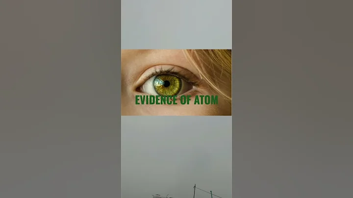 How to determine evidence of atom from full stop#shorts #atom#fullstop #evidence