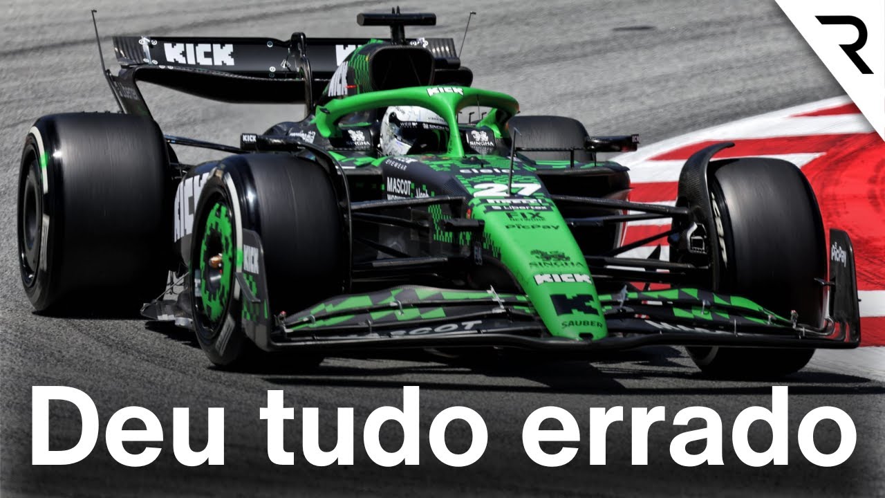 Por que deu tudo tão errado para Bortoleto na Holanda?