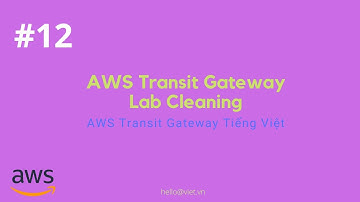 #12 - Xóa AWS Transit Gateway Attachments, AWS RAM và Amazon VPC, EC2 Infra ...  | Lab Cleaning