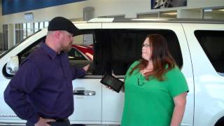 Crossroads Chevrolet Cadillac's new winner!