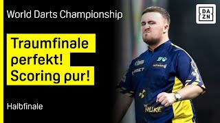 Thumbnail for Littler, MvG, Bunting und Dobey im Kampf ums Finale: Halbfinale | Darts WM 25 | DAZN Highlights