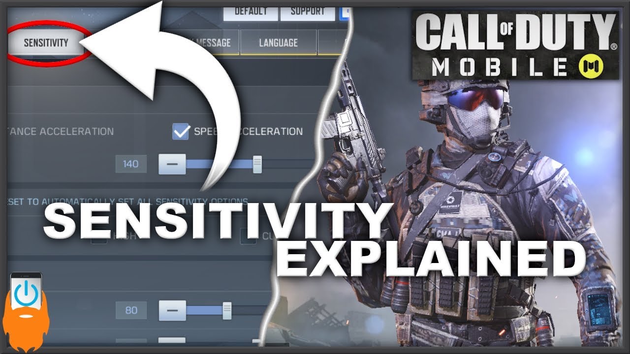 Sensitivity Explained - COD Mobile - 