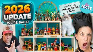 2026 Life Update!! Kitties & Doggies, Train Tour & Space Highlights! 🚂✨
