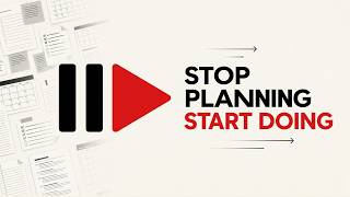 Stop Planning, Start Doing  The Overthinker’s Guide to Action