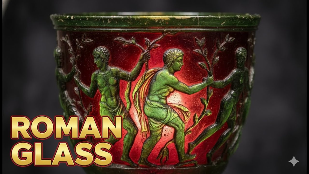Roman Glass Revolution: It's Journey Through Centuries