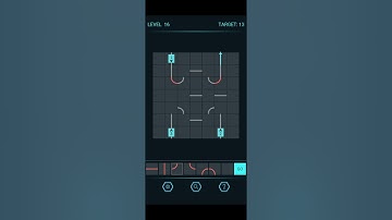 Brain training - logic puzzle. Plan route. Level 15-16 #puzzle #mobilegame #braintraining