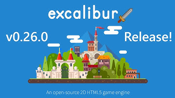 Excalibur.js v0.26.0 Release!