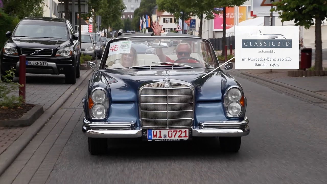 Oldtimer Kaufen Classicbid Oldtimer Idsteiner Jazzfestival 15 Youtube