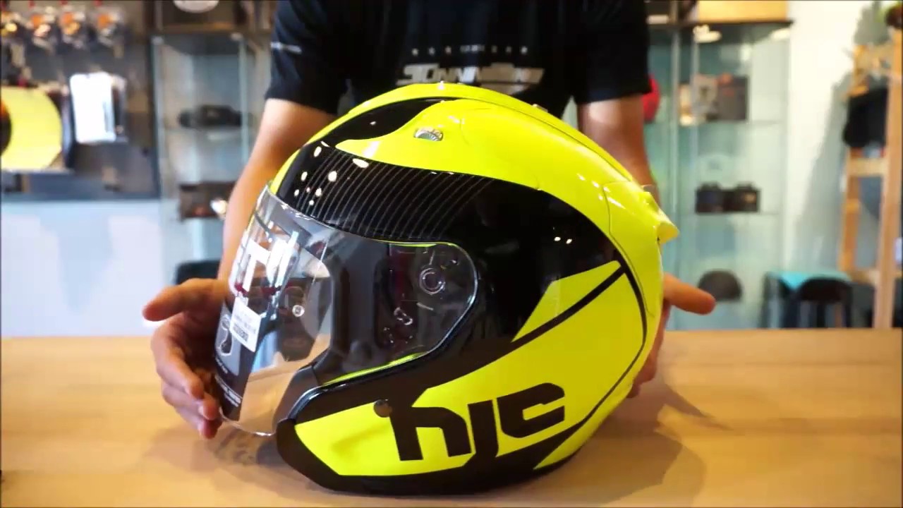 Hjc Fg Jet Acadia Mc 4 Open Face Helmet Youtube