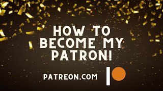 How To Become My Patron On Patreon | Dany Fil