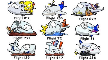 Every Worst Airbus A330 Accident Explained in 16 Minutes