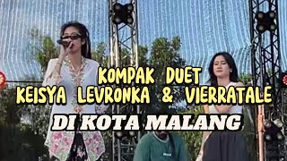 Keisya Levronka  Jadi Vokalis Dadakan Vierratale