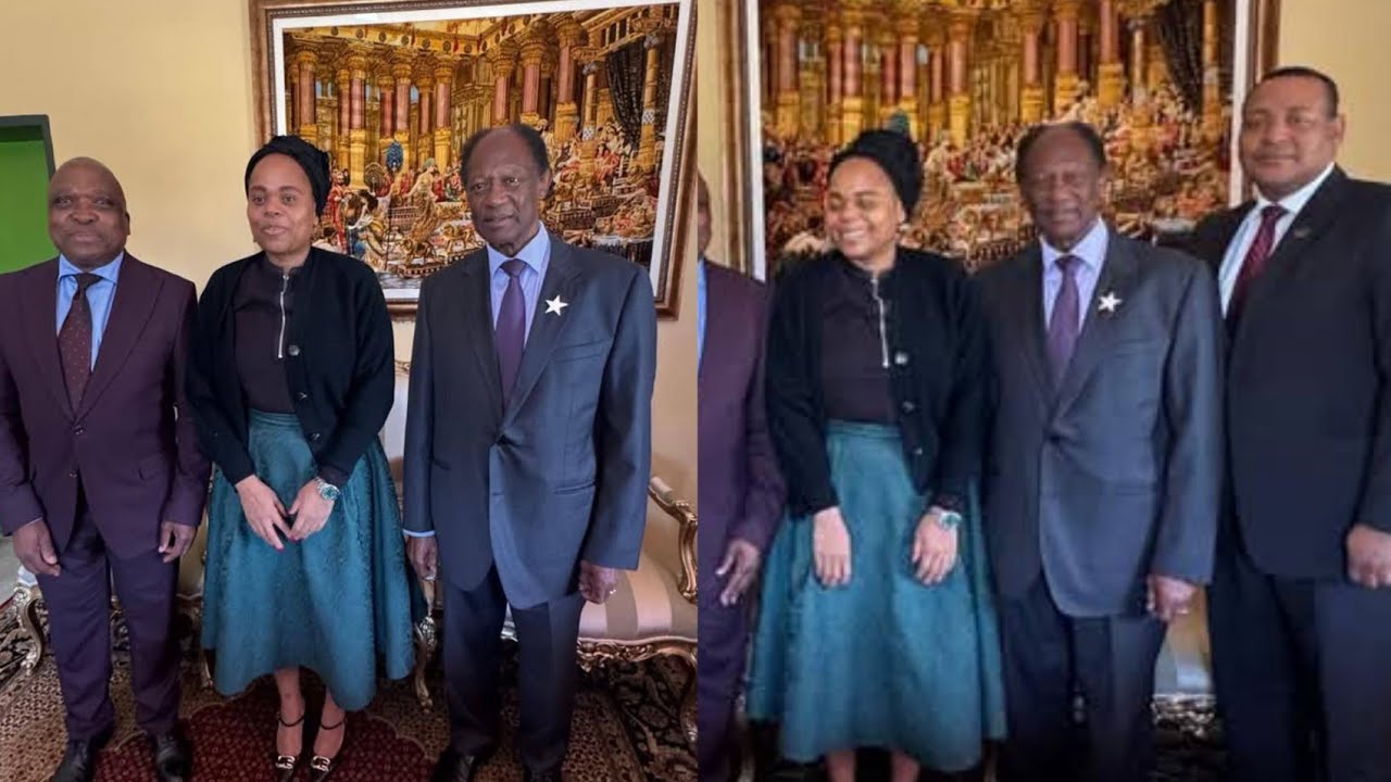 Limpopo Premier Poppy Ramathuba &amp; MECs Meets ZCC leader Bishop ...