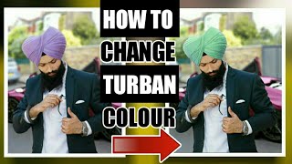 How to Change a turban colour in picsart || pagg da rang kive change karie || picsart editing || screenshot 5