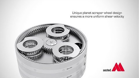 Aasted StellaNova® chocolate temper - Animation