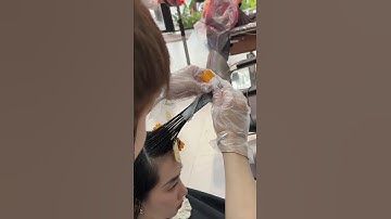 Mái bay & layer ngang bầu giữ độ dày , tự nhiên cho tóc 🖤