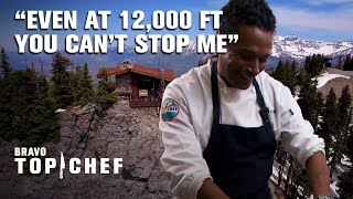 High-Altitude Cooking Challenge | Top Chef: Colorado