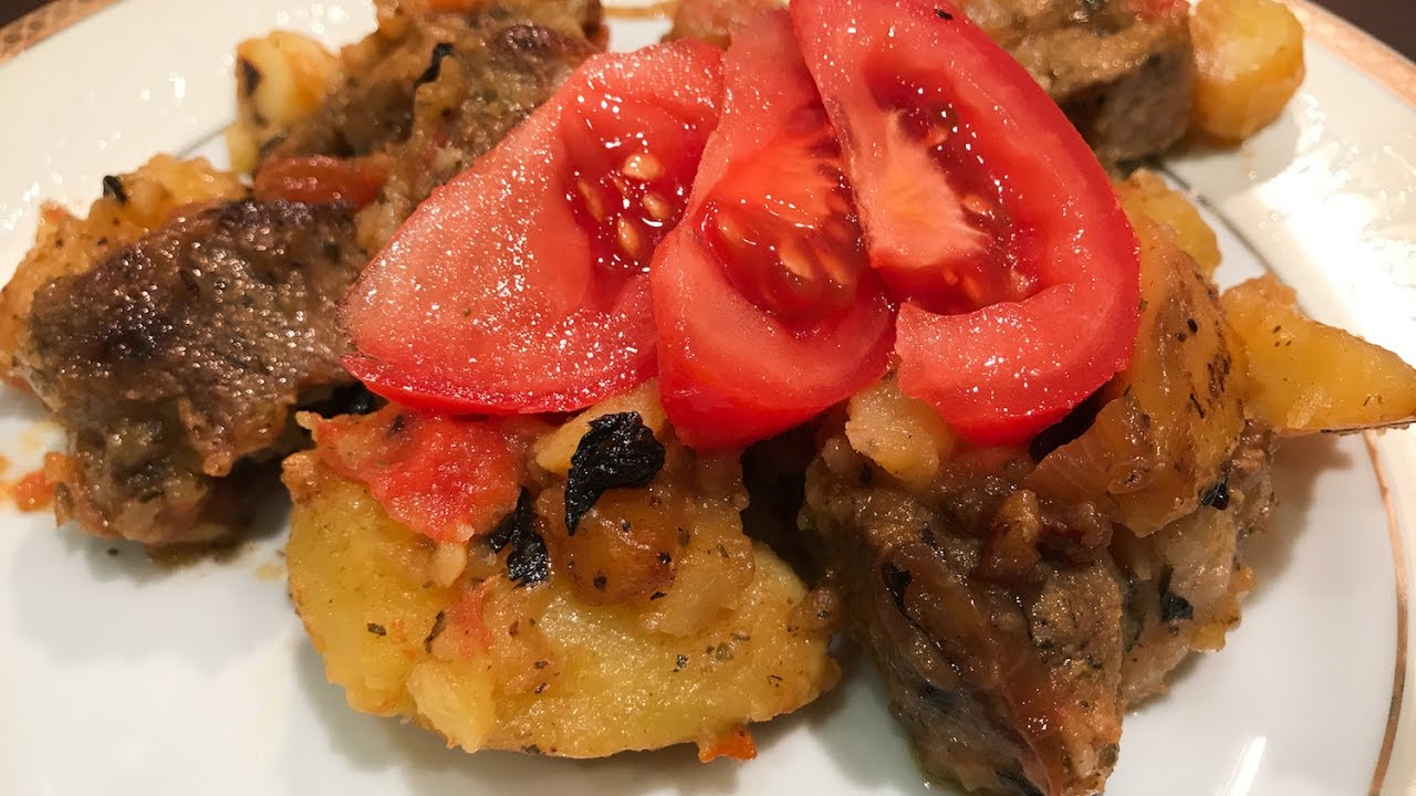 Оджахури - вкусное грузинское блюдо - YouTube