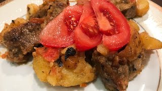 Оджахури - вкусное грузинское блюдо Оджахури - вкусное грузинское блюдо