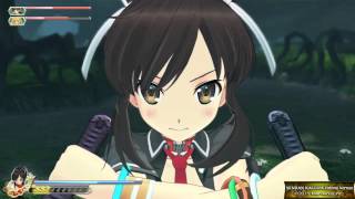 Senran Kagura Estival Versus - Asuka Benchmark Run