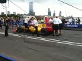 Bavaria City Racing Rotterdam 2010 - Vitaly Petrov finishes his run