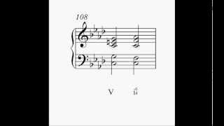 Video thumbnail of "Vivaldi - "Winter" Opening - Roman Numerals & Figured Bass"