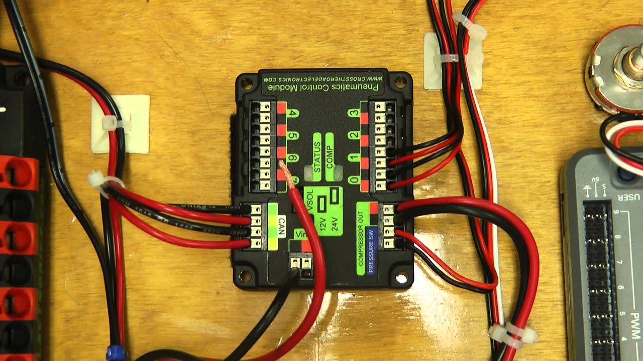 Team 1114 Beta Test Walkthroughs - Weidmuller Connectors