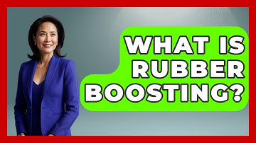 What Is Rubber Boosting? - Ping Pong Prodigy