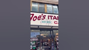 Thumbnail of NYC's Top 15 "More Affordable" Restaurants: No. 6: Joe's Italian Deli #sandwich #nycfood #cheapeats