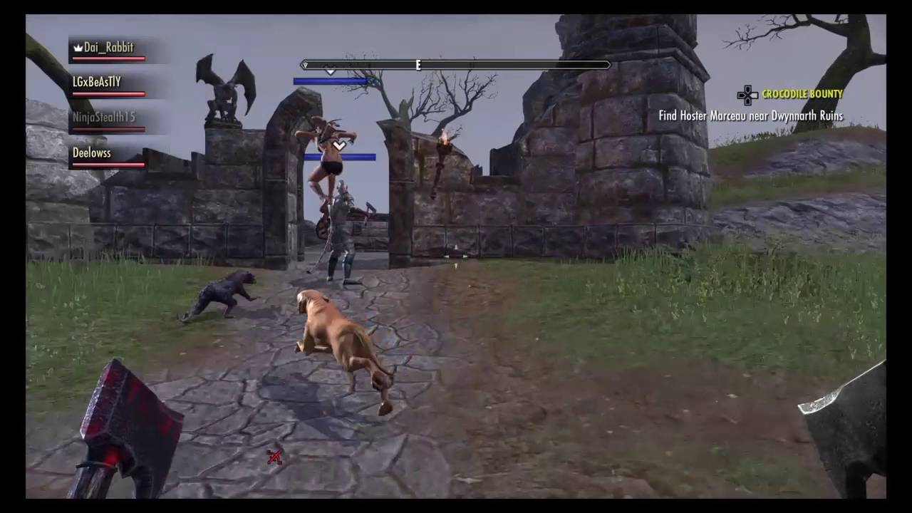Elder Scrolls Online Funny Moments