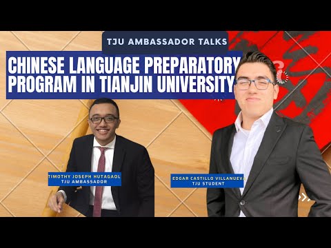 Chinese Language Preparatory Program in Tianjin University | HSK Learning Experience TJU