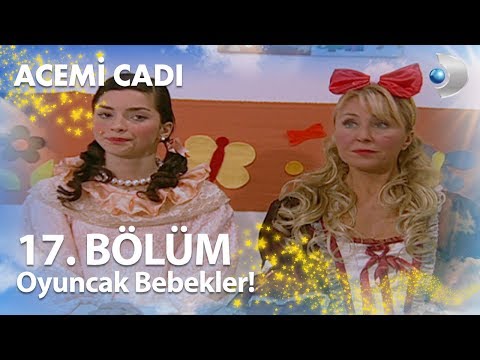 Oyuncak Bebekler! - Acemi Cadı 17. Bölüm