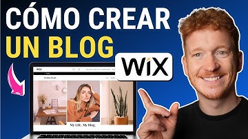 Cómo Crear Un Blog Gratis En Wix - Wix Blog Tutorial 2025 👨‍💻