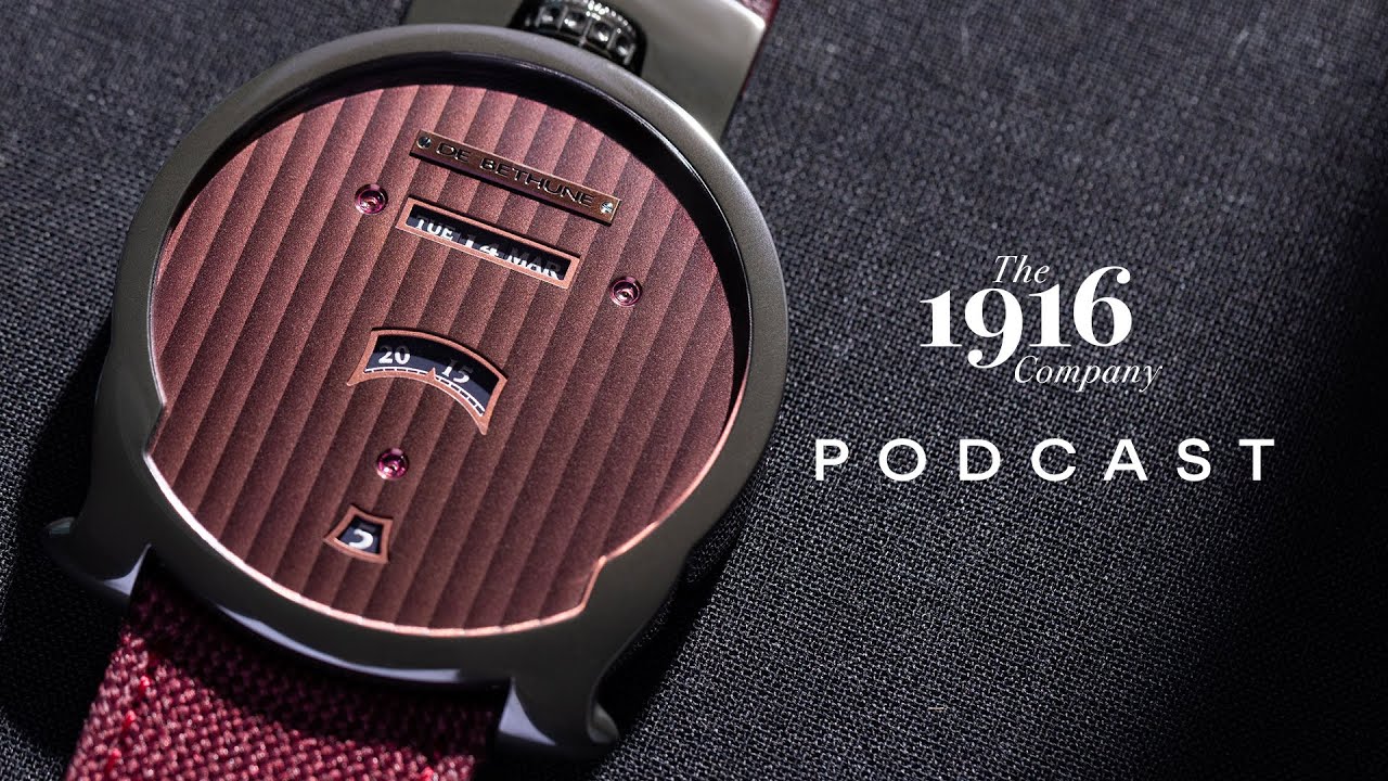 Best Watches to Gift, Auction Results, and 21st Century Brands | The 1916 Company Podcast