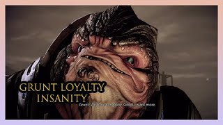 Mass Effect 2 Grunt Loyalty Mission (Rite of Uvenk) - Insanity