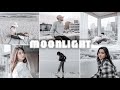 Moonlight preset  lightroom mobile presets  white filter  clean preset  white preset