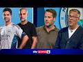 Race for the title! 🏆 | Redknapp and Merson discuss Arsenal and Man City's remaining fixtures