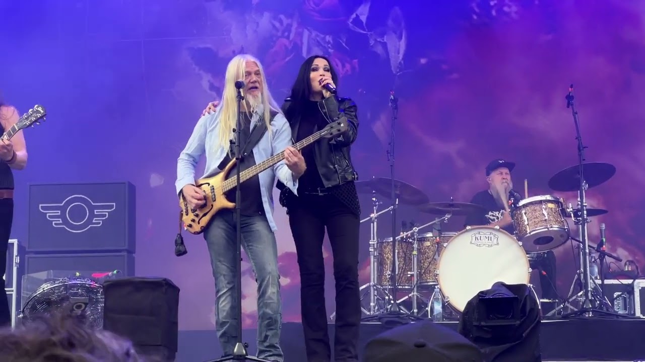 Marko Hietala feat.Tarja turunen -Left on Mars- @ Tuska 27th June 2025