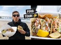San Diego Mexican FOOD TOUR! (3 types of TACOS 🌮, California Burrito, & Carne Asada Fries)