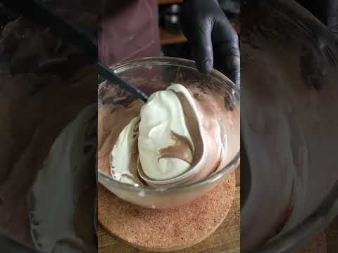 Chocolate Pound Cake #shorts #asmr #cooking