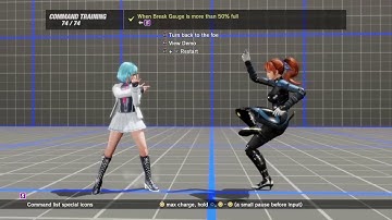 Dead Or Alive 6 NiCO Command List
