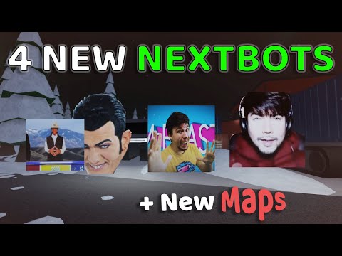 All Nextbots In Evade 