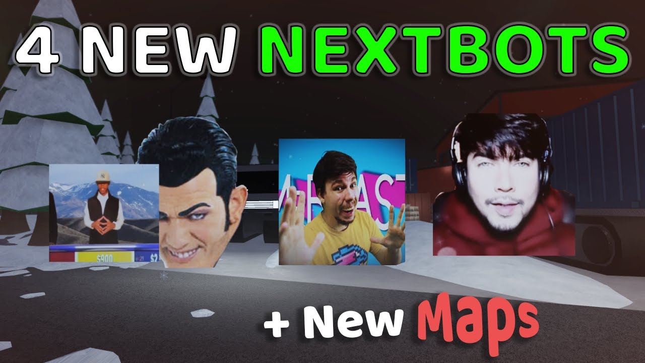 NEW 1B VISITS EVADE UPDATE! (Twitter Codes, New Map, New Nextbots, & MORE!)  - Roblox Evade 