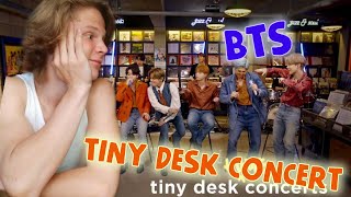 : BTS TINY DESK CONCERT ! |    