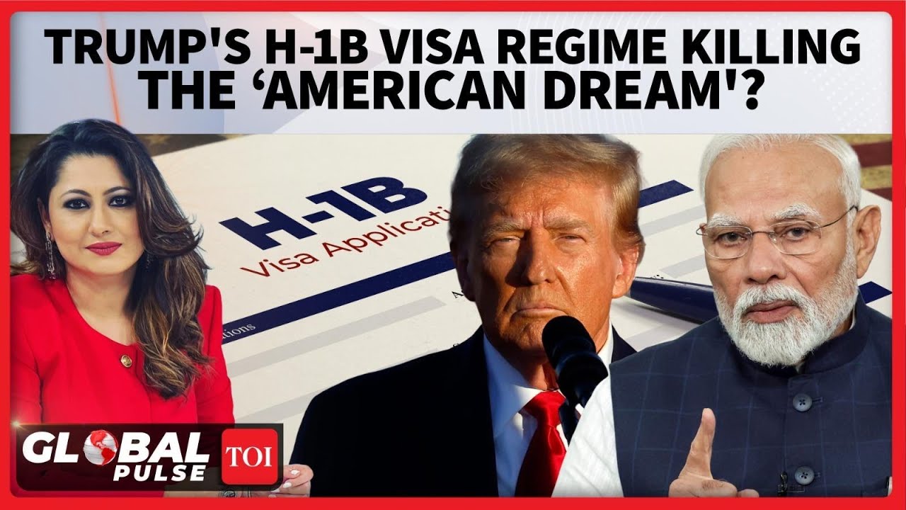 Has Trump's H1-B Strike Killed ‘American Dream’?
