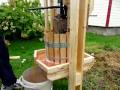 apple grinder-juice press