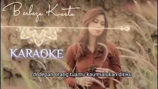 KARAOKE ||BERBEZA KASTA OFICIAL MUSIK|| COVER BY ELSA PITALOKA||