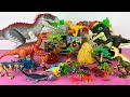 Satisfying Unboxing Jurassic World Rebirth Dinosaur Toy Collection ASMR T-rex Spino Indominus Rex
