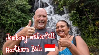 Jembong Waterfall - Northern Bali adventure into the mountain to a beautiful waterfall