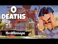 Completing hello neighbor alphas without getting caught